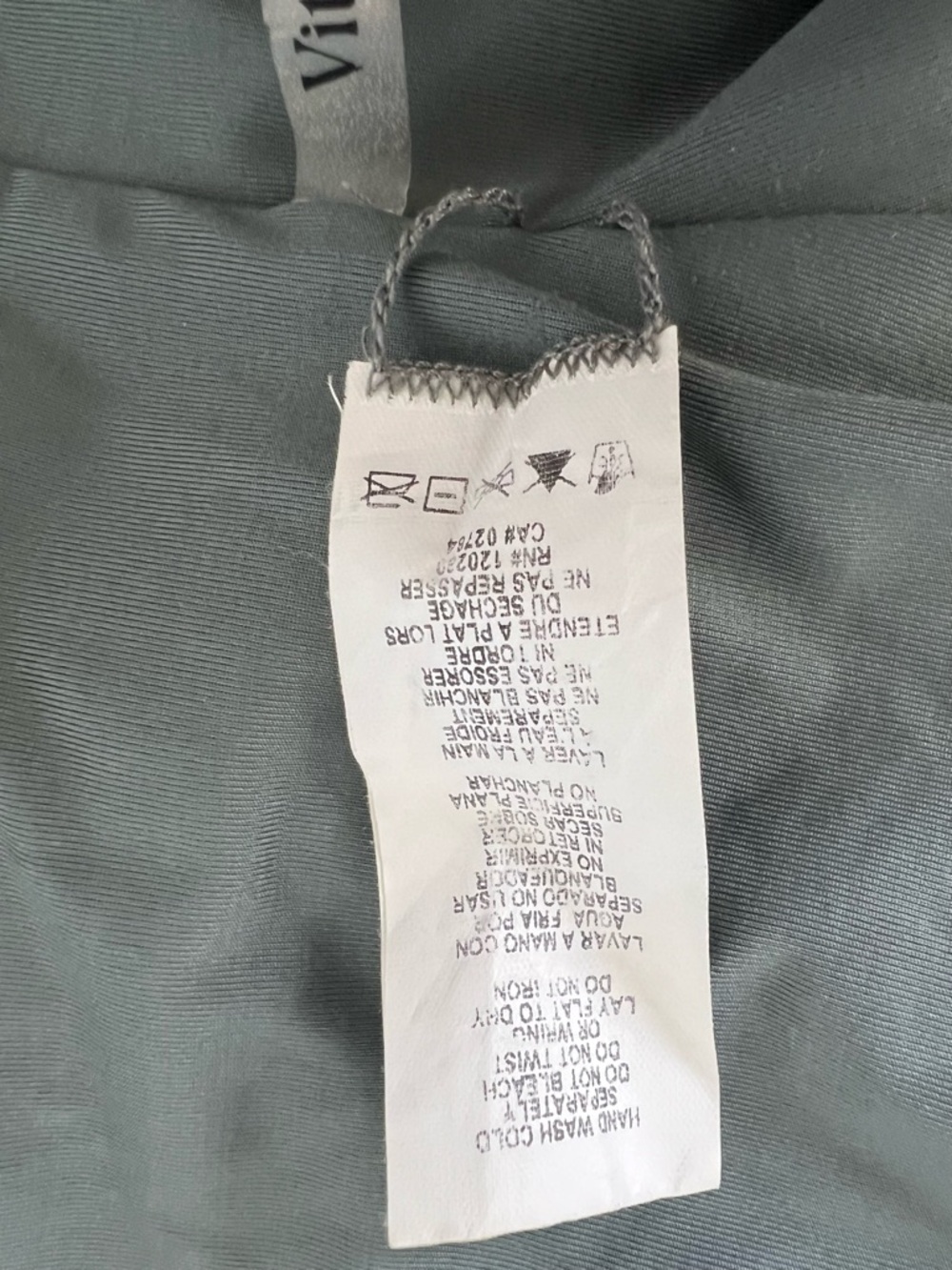 Vitamin A Jenna One Piece Swimsuit in Sea Green EcoRib - Picture 11 of 15